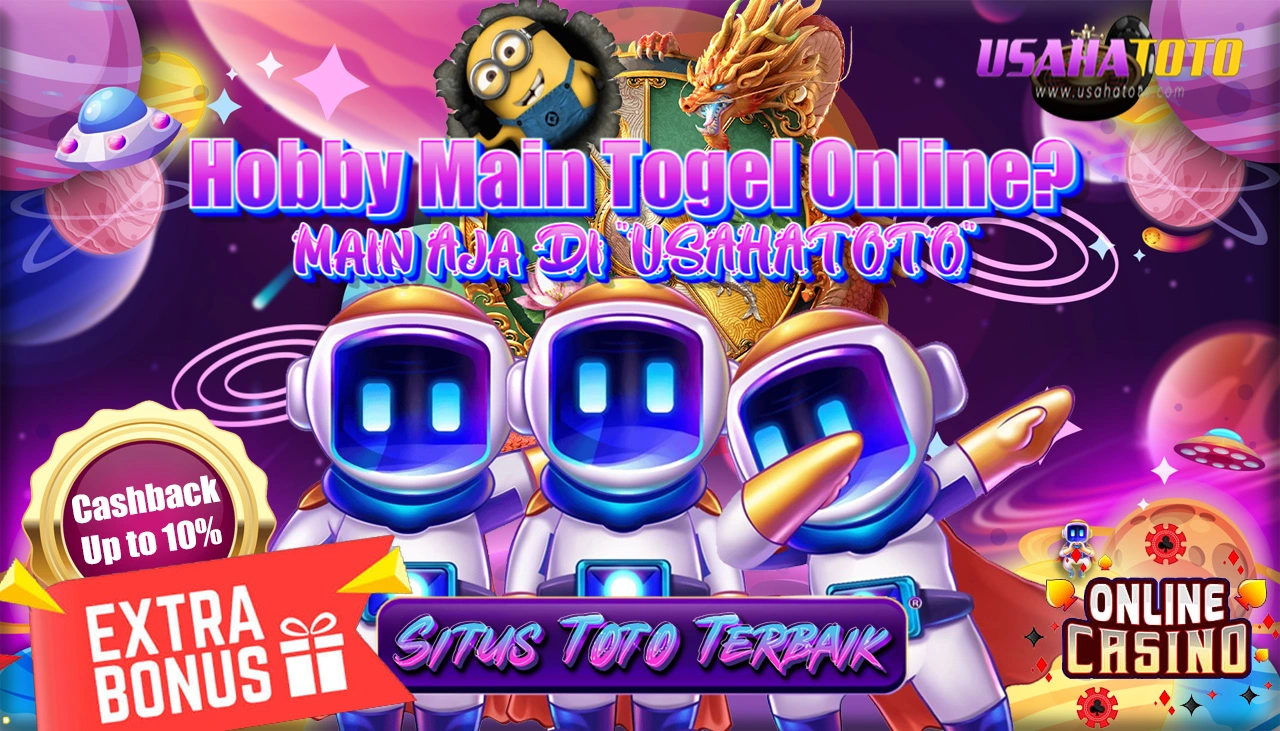 USAHATOTO: Situs Toto Online & Situs Togel Resmi Hadiah 4D JP Terbesar